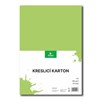 Obrázek Barevný karton - A3 / 180 g / 50 listů / sv.zelený