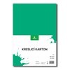 Obrázek Barevný karton - A3 / 180 g / 50 listů / tm.zelená