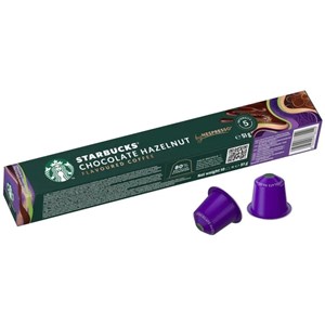 Obrázek Kapsle STARBUCKS® by Nespresso® Chocolate Hazelnut Blonde roast - 10 ks